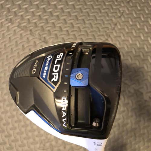 Used Right Handed SLDR 460 Regular Flex Adjustable Loft Driver