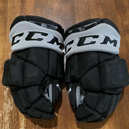 CCM Jetspeed FT1 14" LA Kings Ontario Reign Pro Stock Gloves
