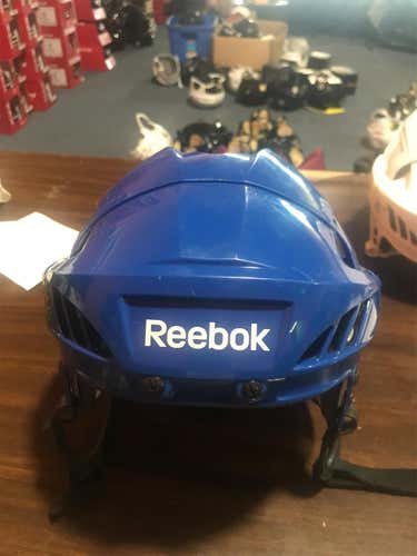 Blue New Medium Reebok 8K Pro Stock Helmet