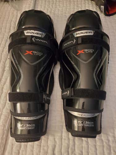 New Senior Bauer vapor x900 lite Shin Pads