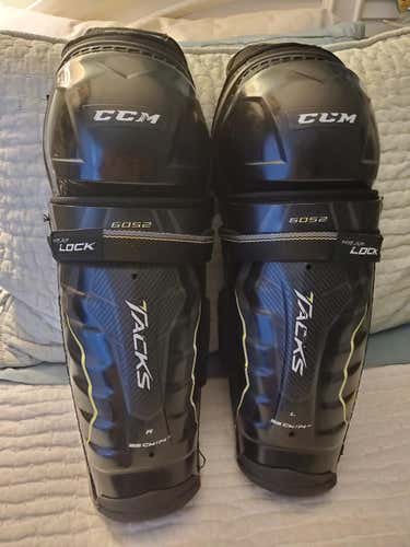 Used CCM Shin Pads
