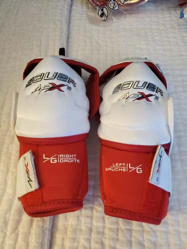 Senior New Large Bauer Vapor APX2 Elbow Pads