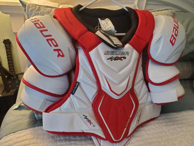 New Senior Large Bauer Vapor APX2 Shoulder Pads