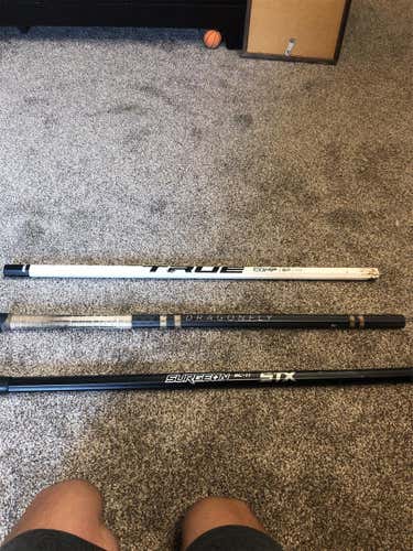 Assorted Shafts (check description for individual prices)