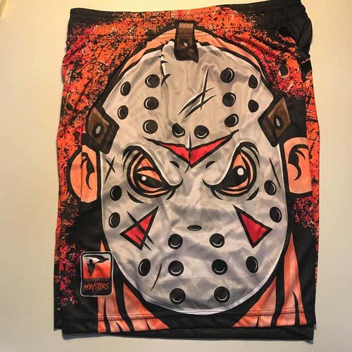 NEW "Jason" Lacrosse Shorts Size Large