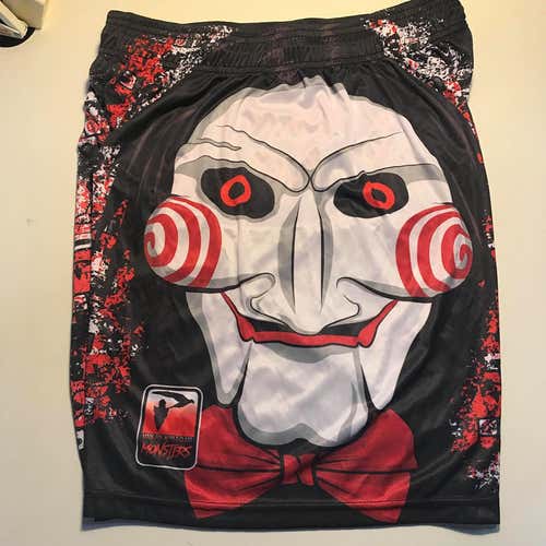 NEW "Saw" Lacrosse Shorts (Sizes Large / XL / XXL)