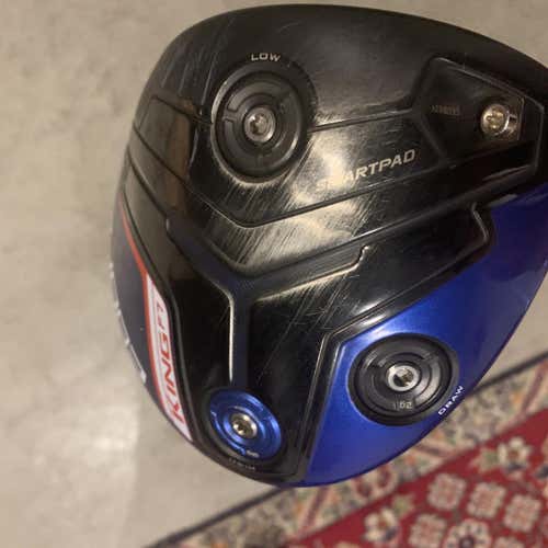 Used Right Handed King F7 Stiff Flex 10.5 Loft Driver