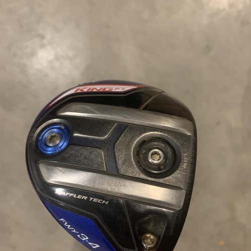 Used Right Handed King F7 Stiff Flex 3 Wood Fairway Wood