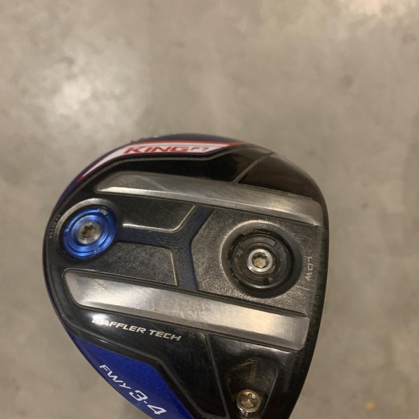 Used Right Handed King F7 Stiff Flex 3 Wood Fairway Wood