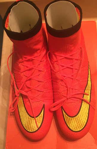 Nike Mercurial Superfly IV FG 'HYPERPUNCH'