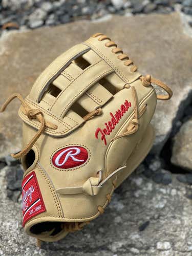 Barely Used Brown Rawlings Heart of the Hide 11.75" Glove