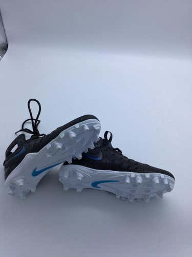 Thompson Series Black New Youth Men's Size 3.5 (Women's 4.5) Molded Cleats Nike High Top