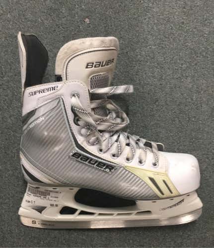 7.5 Bauer Supreme One.6 White Skates