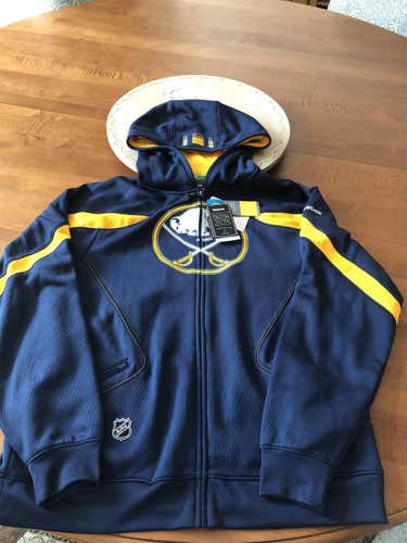 Blue Unisex Large Reebok Sweatshirt