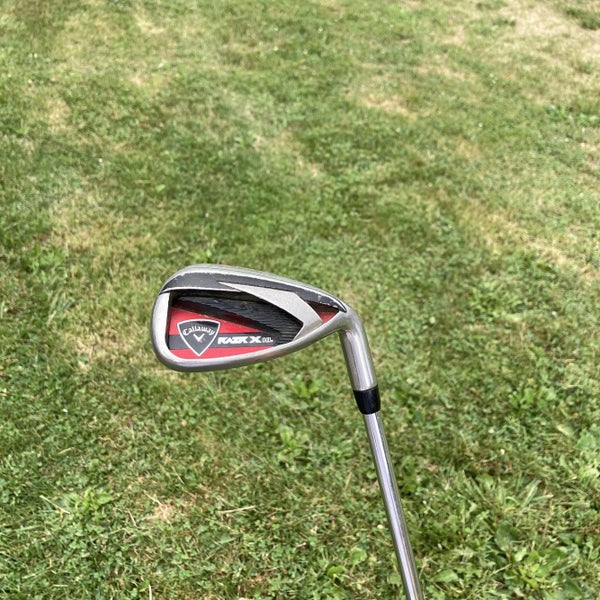 Used Right Handed Razr X Regular Flex Steel Shaft Wedge