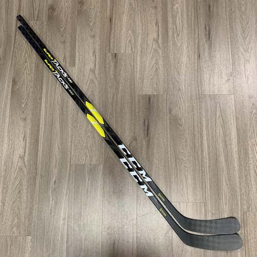 2 pack - New CCM Super Tacks AS1 LH ANDRE BURAKOVSKY COLORADO AVALANCHE Hockey Stick Pro Stock