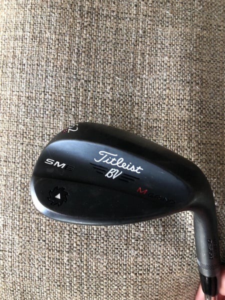 Used Right Handed BV Vokey SM6 Wedge Flex Steel Shaft Wedge