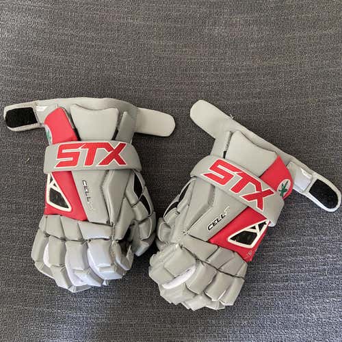 Ohio State STX Cell IV Gloves