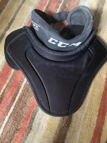 Used CCM senior neckguard