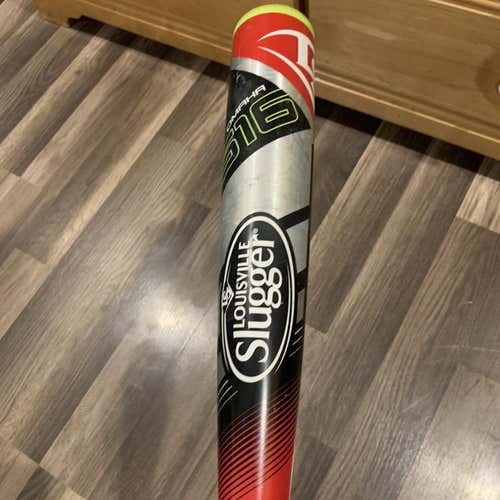 Used Louisville Slugger Omaha 516 (-3) 28 oz 31" Bat