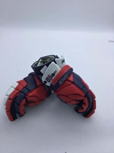 Boston Cannons STX Stallion 300 Lacrosse Gloves 13"
