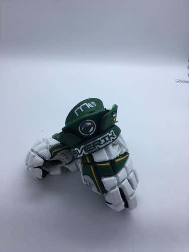 Green New Player's Maverik M3 Lacrosse Gloves 12"