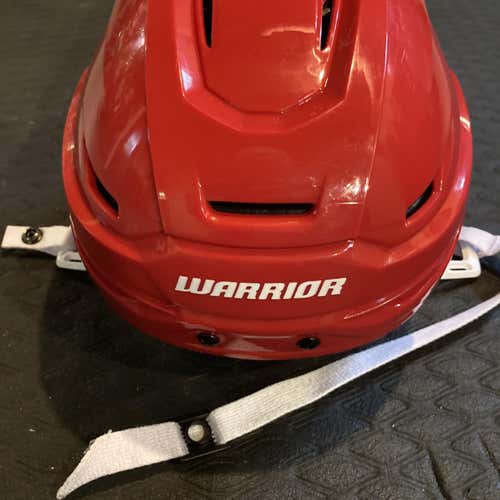 Red Used Medium Warrior Alpha One Pro Helmet