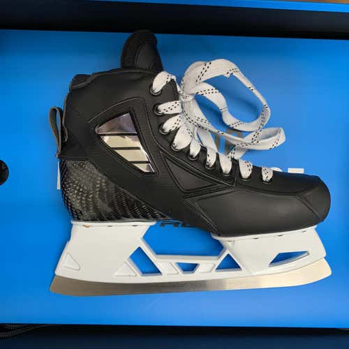 New True Pro Stock 2 Piece Goal Skates | Size 10/10.5