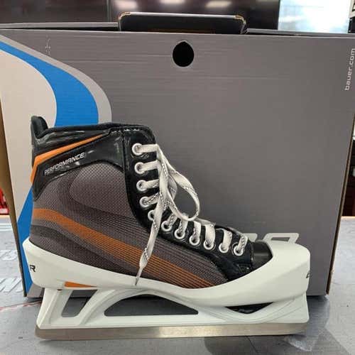 New Senior Bauer Performance Goalie Skates Size 11 D