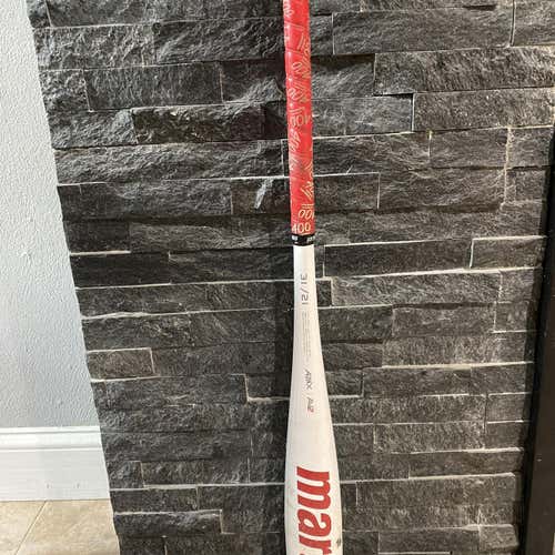 Used USSSA Certified Alloy CAT 7 (-10) 21 oz 31" Bat
