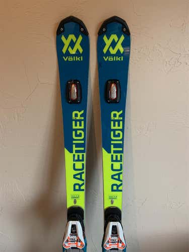 Used 2018 Volkl Racetiger SL Skis