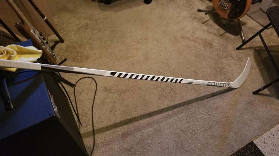 Pavelski White Warrior Pro Stock