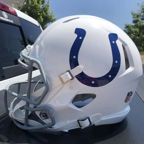 Authentic Indianapolis Colts Helmet
