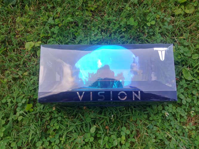 New THRONE Lacrosse O1 Frost Lacrosse Visor