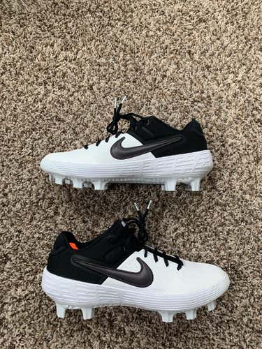 White New Size 11 (Women's 12) Nike