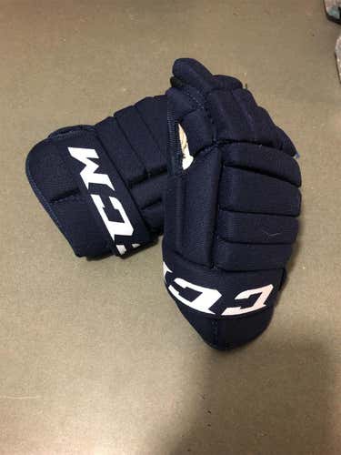 CCM HGLTP - 10" Gloves - Navy Blue - Panthers