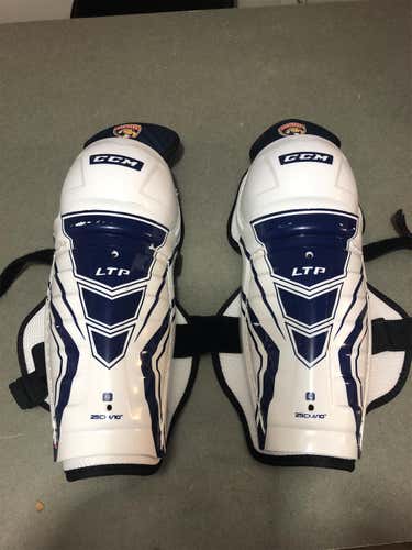 CCM LTP Shin Pads - Youth Size 10”