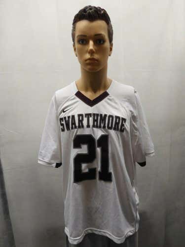 Team Issued Swathmore College Lacrosse Jersey XL Nike NCAA