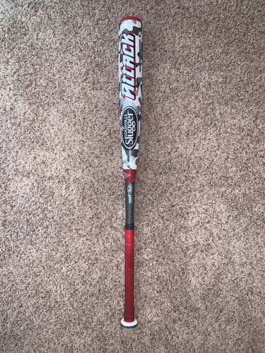 Used BBCOR Certified Composite Attack (-3) 30 oz 33" Bat