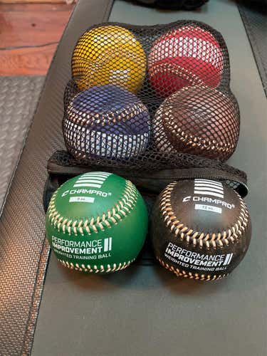 New Champro - Weighted Ball Set