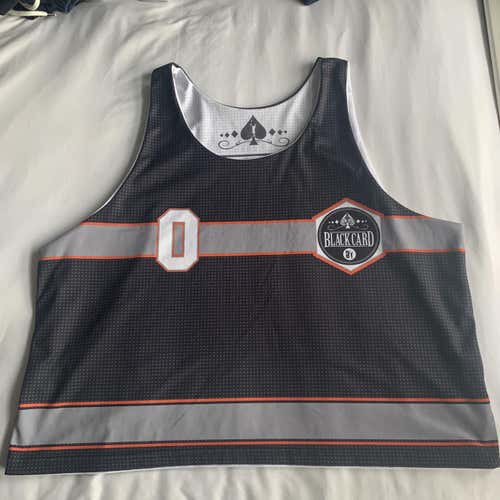 Adrenaline Blackcard Reversible Pinnie