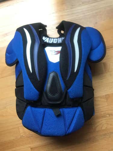 Used Medium Vaughn v7  Goalie Chest Protector