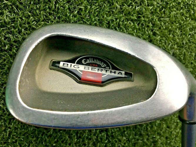 Callaway Big Bertha Sand Wedge /  RH  / Firm Graphite / Nice Grip / mm7205