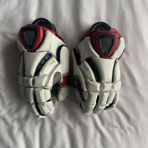 Rutgers University Maverik Rome RX3 12" Goalie Gloves