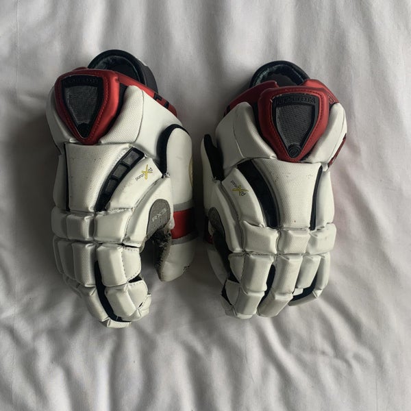 Rutgers University Maverik Rome RX3 12" Goalie Gloves