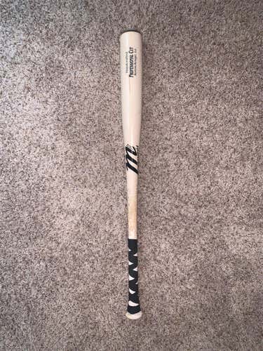 Lightly Used Marucci Pro Cut 32” Wood Bat