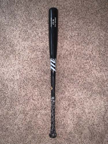 Used Marucci CU26 Pro Model 32inch Wood Bat