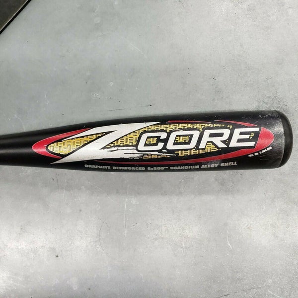 Pre-Owned Easton Z-Core Redline Sc500 Scandium 29/21 -8 2 3/4" Senior League Bat