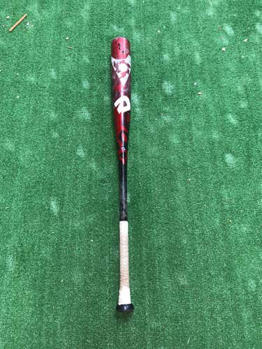 Used BBCOR Certified Alloy Voodoo One Balanced (-3) 30 oz 33" Bat