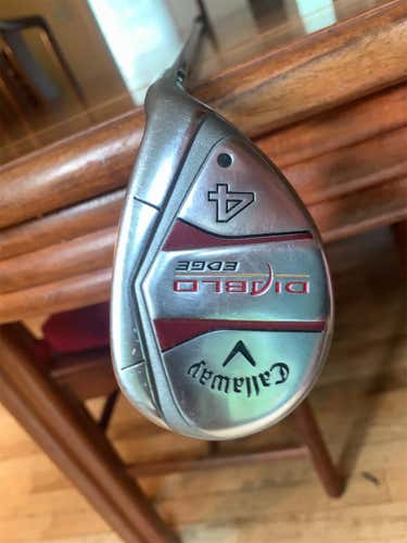Used Right Handed Diablo Edge Ladies Flex 4H Hybrid